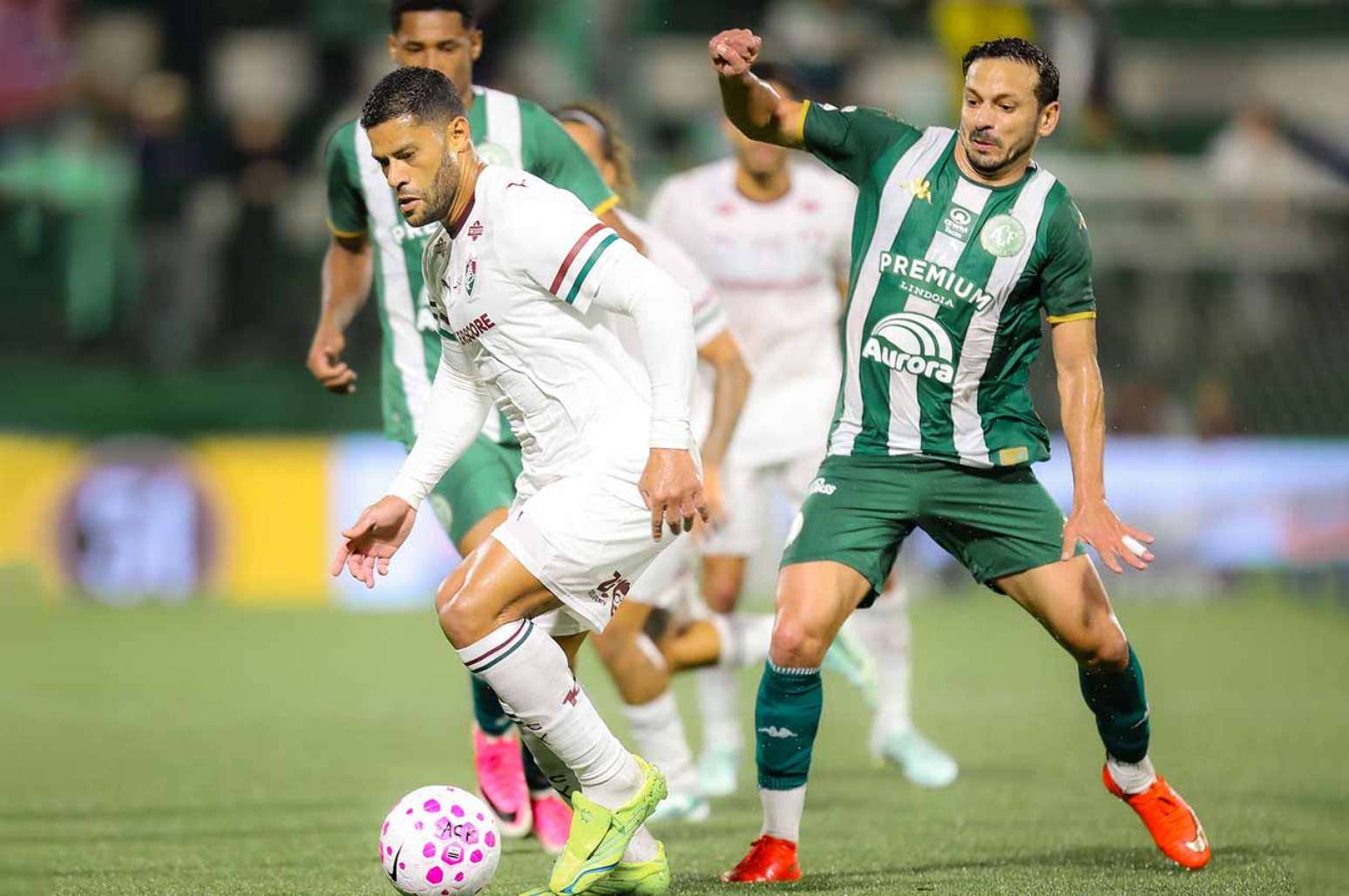 Fluminense sofreu a terceira derrota seguida no Brasileirão –