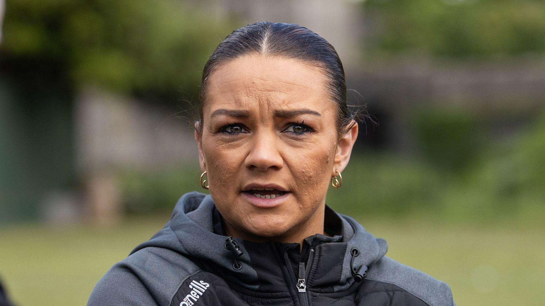 Nia Jones pictured during her previous stint with LexisNexis Dragons