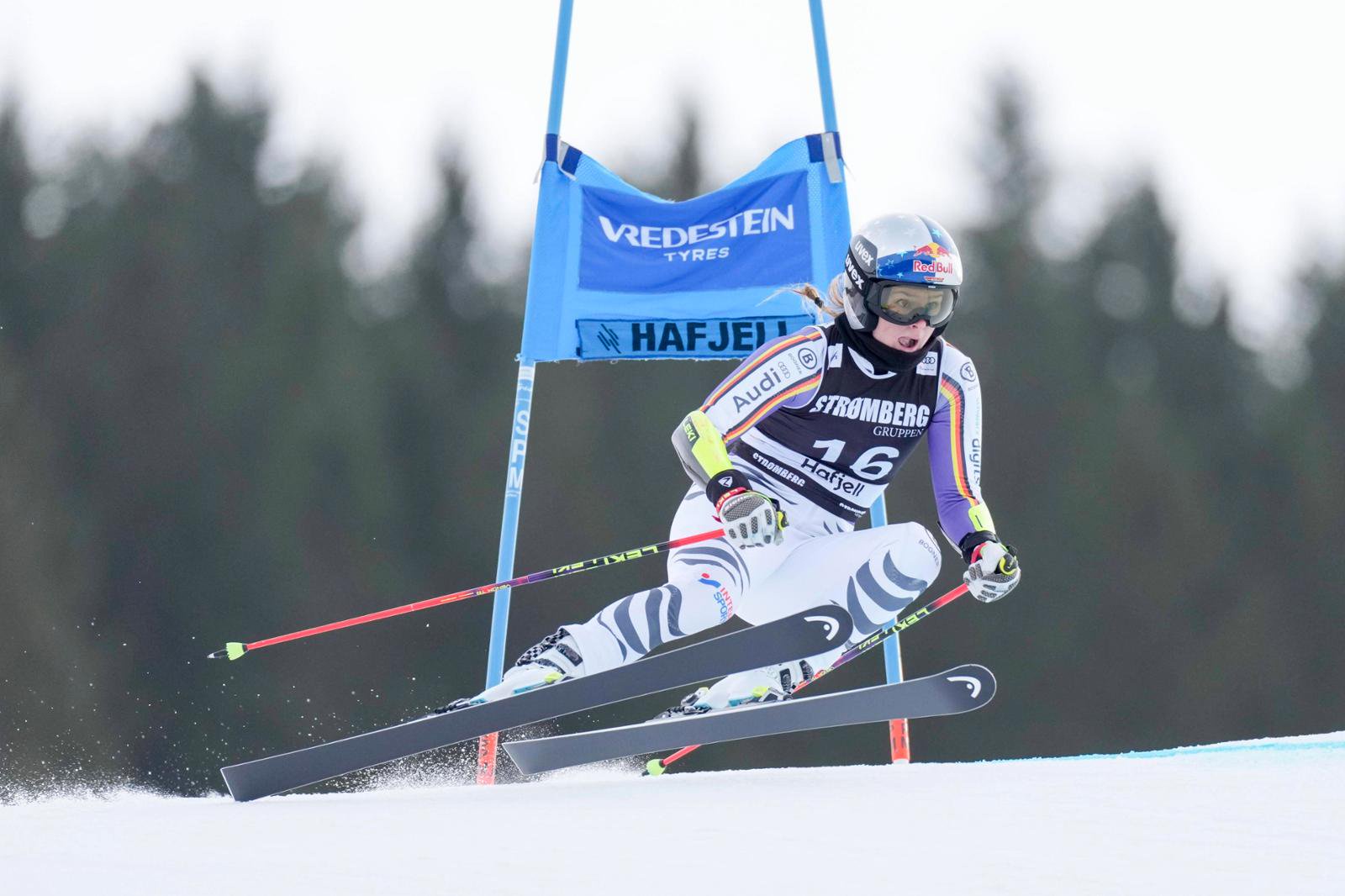 Emma Aicher ist der deutsche Shooting-Star.