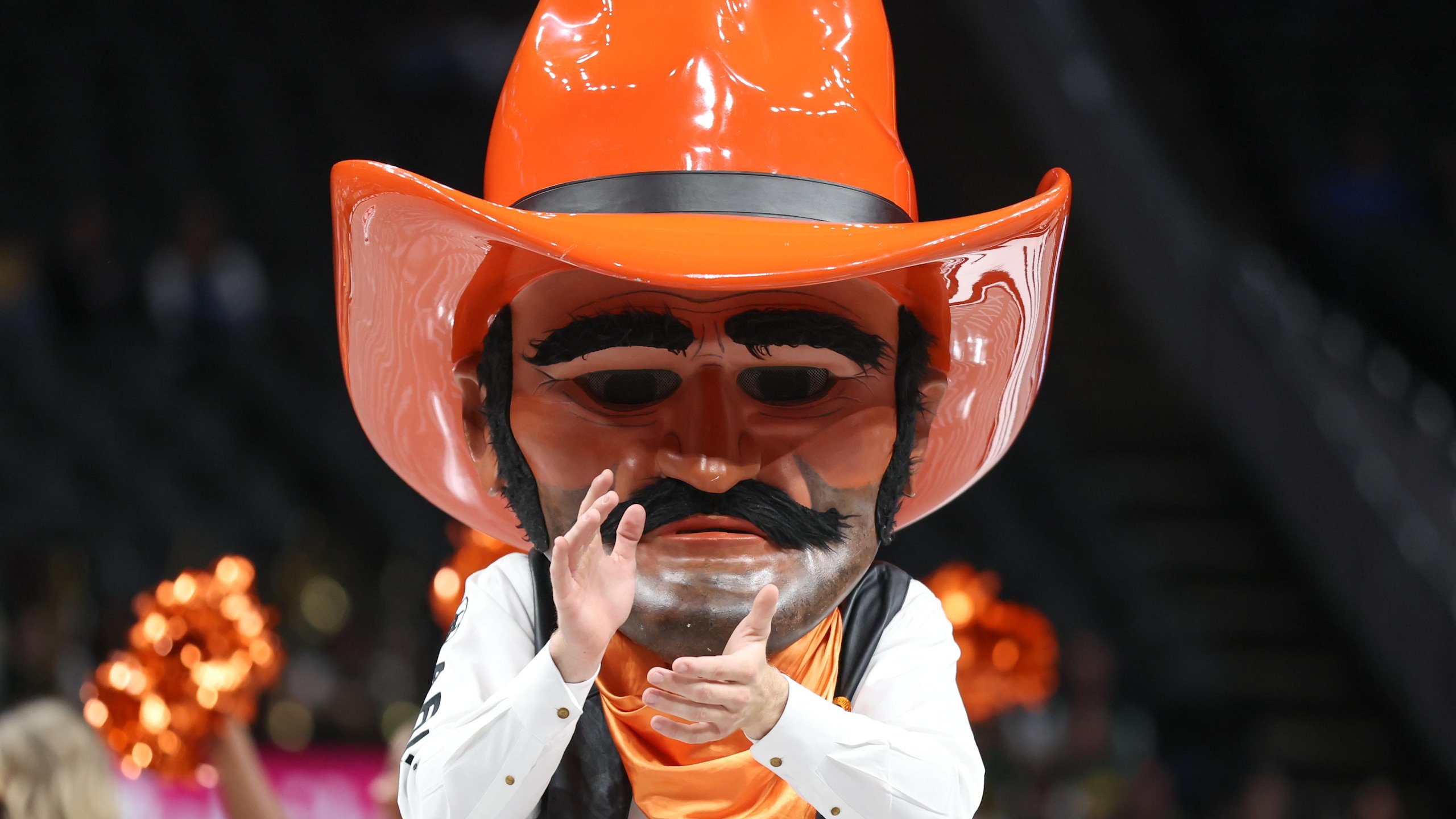 COLLEGE BASKETBALL: MAR 08 Women's Big 12 Tournament Oklahoma State vs Baylior