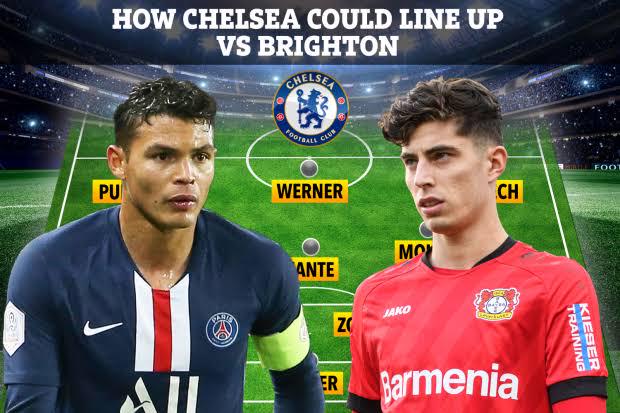 Che Vs Bri Everything You Need To Know Time Venue Injury And Suspension List And Predicted Line Up Opera News