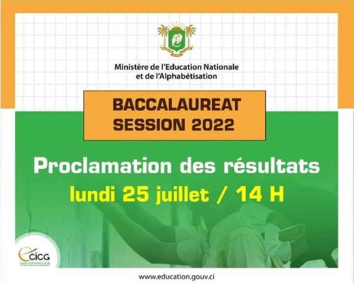 Baccalauréat 2022 Les résultats, c'est dans quelques heures! Opera News