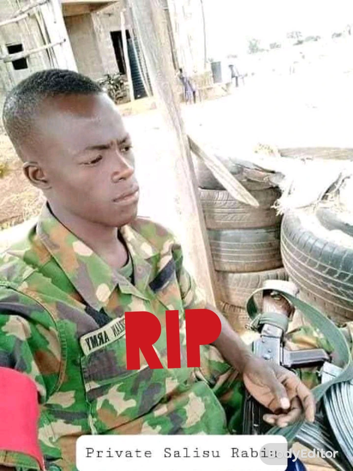Faces of the two soldiers killed by kidnappers while trying to save the kidnapped  Bethel students. | MadNaija