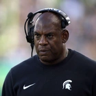 Michigan State suspends head football coach after report of harassment allegations