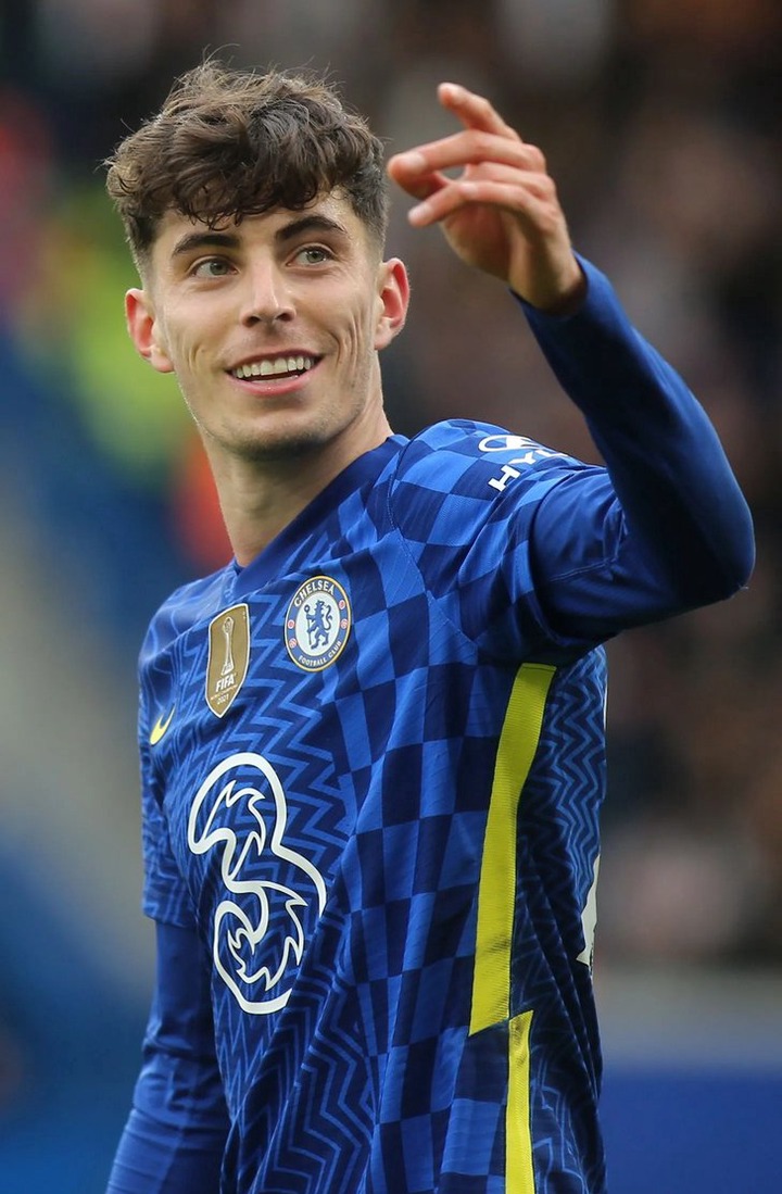 Kai Havertz is willing to pay for his own travel to Chelsea's away matches