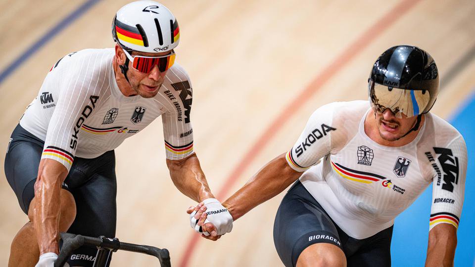 Roger Kluge und Moritz Augenstein