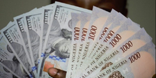 Naira , dollar, exchange rate