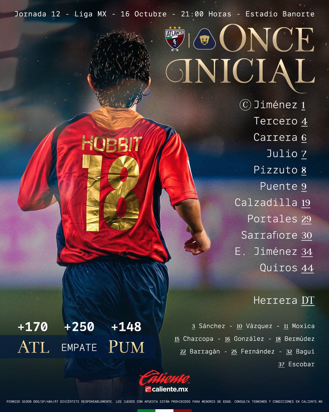 Atlante lineup