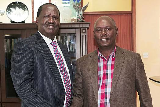 William Kabogo Praises Raila Odinga After What Has Happened To Orengo 