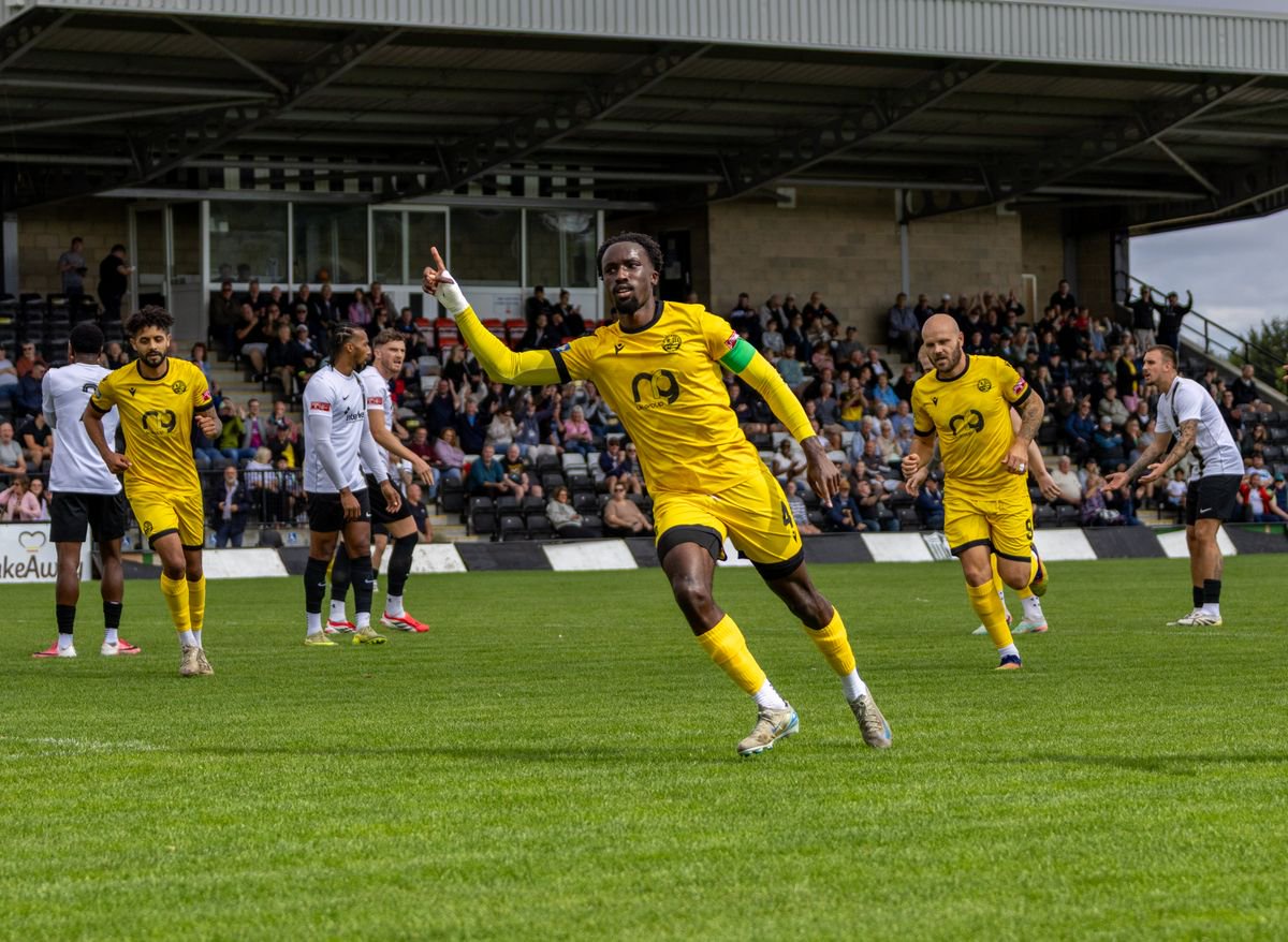 AFC Rushden & Diamonds are on fire this season
