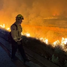Corral Fire in California burns 11K acres, forces evacuations
