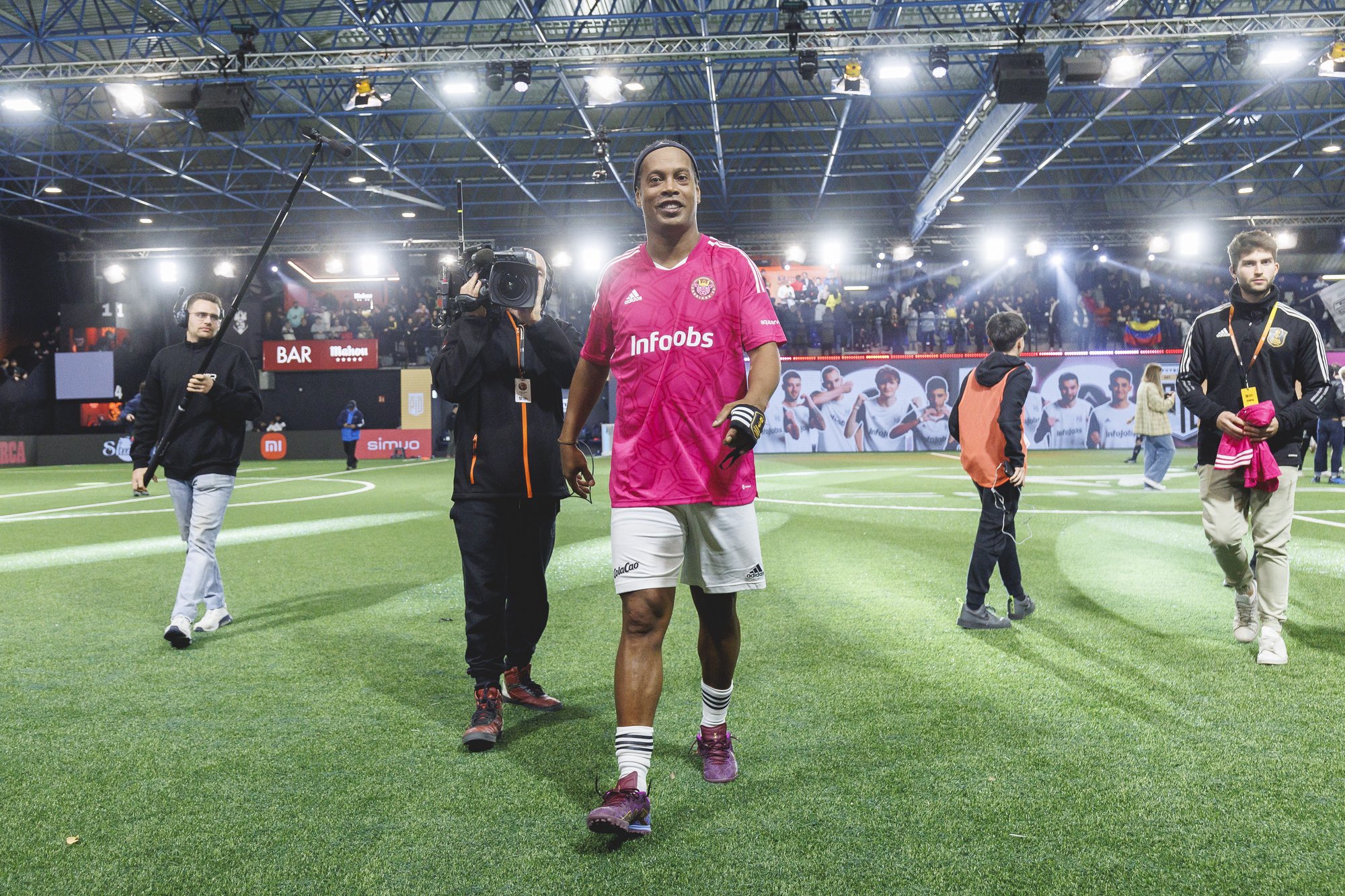 Ronaldinho is widely regarded as an all-time great footballer