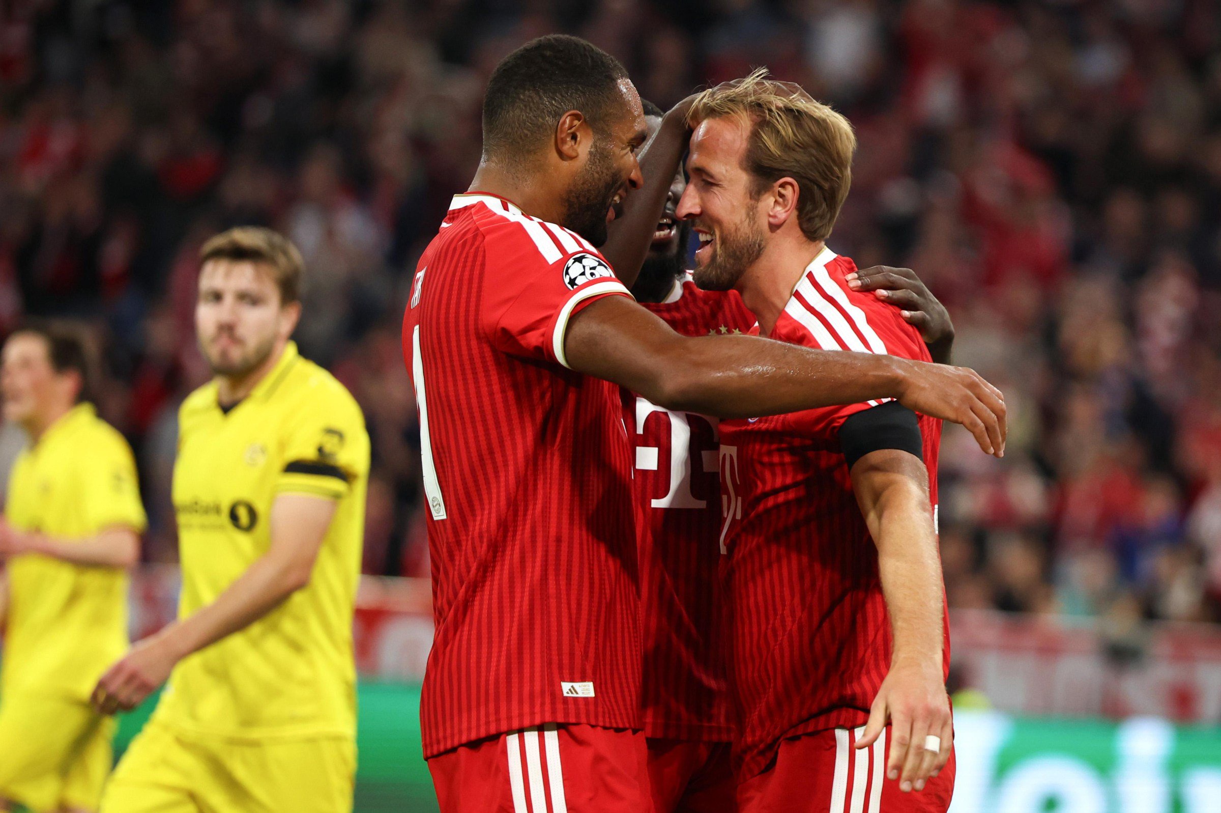 FC Bayern München v FK Bodo/Glimt - UEFA Champions League 2026/27 League Phase MD1