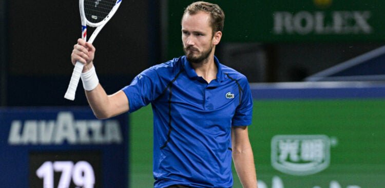 Tennis – ATP – Almaty : Medvedev décroche son 25e titre