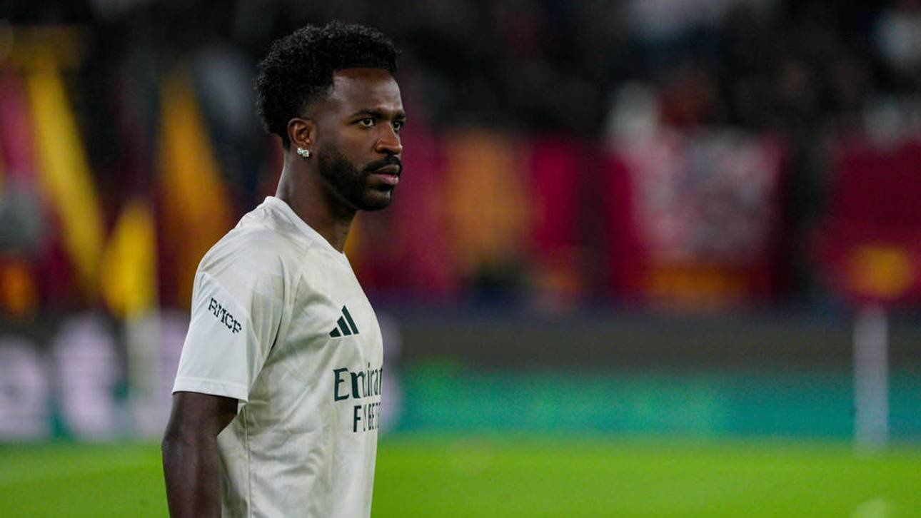 Vinícius Junior spricht erstmals über seine Sperre