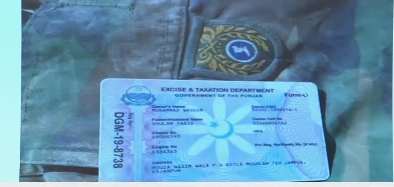 ID of Pakistan soldier killed in Afghanistan after fighting beside Taliban in Panjshir