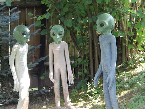 अमेरिका के सेंटियागो में 1945 में हुआ था धमाका, तब से दावे किए जा रहे क‍ि एल‍ियन के यूएफओ में वह विस्‍फोट हुआ था (Photo-Canva)
