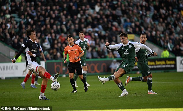 Struggling Hibs haven't won a home league game in six months