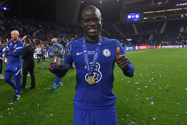 It&#39;s time to give N&#39;Golo Kanté the Ballon d&#39;Or - We Ain&#39;t Got No History