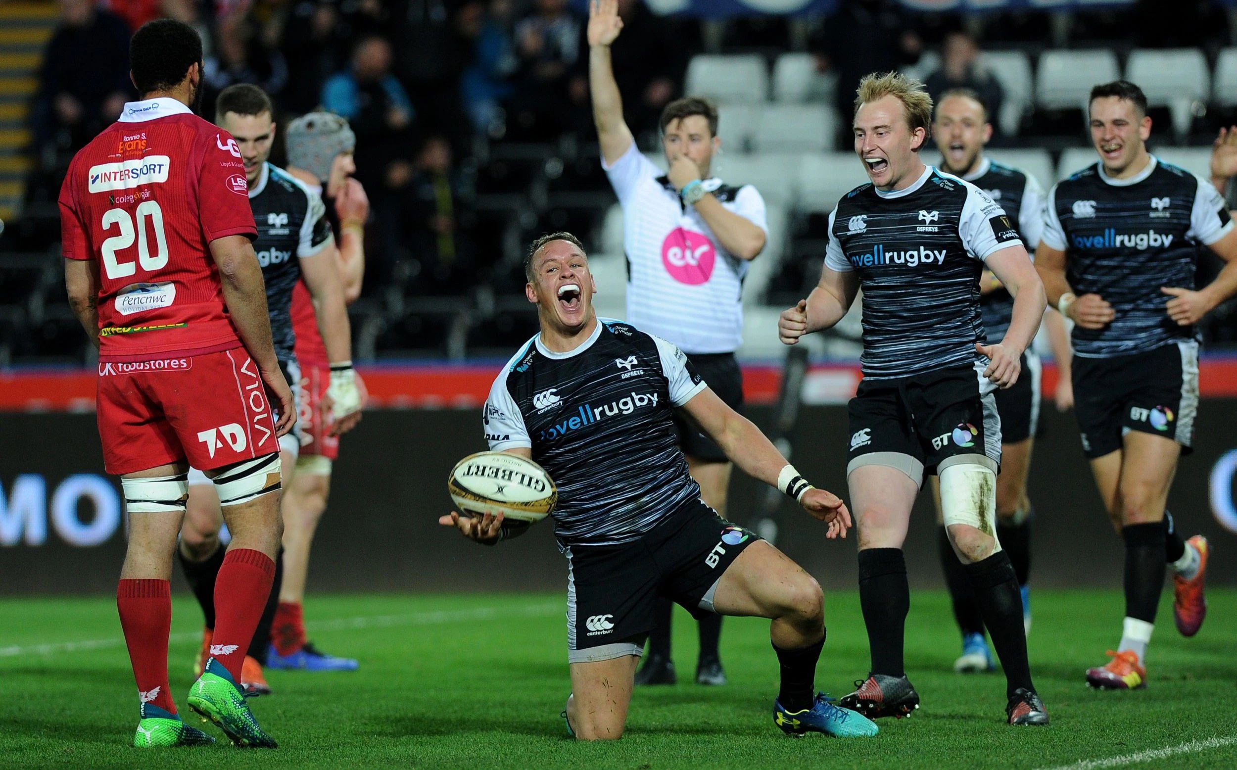 Ospreys and Scarlets