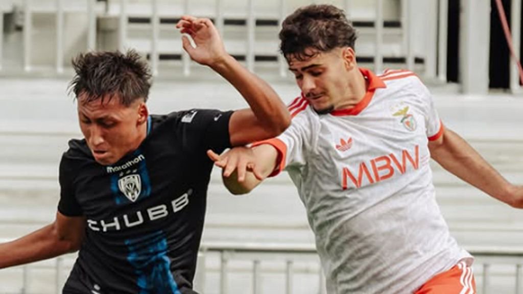 Messi Cup: Benfica-Independiente del Valle (FOTO: Messi Cup)