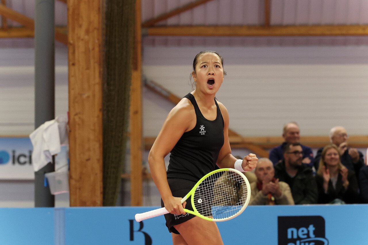 Harmony Tan devient la première joueuse à inscrire deux fois son nom au palmarès de l'Open féminin 50.