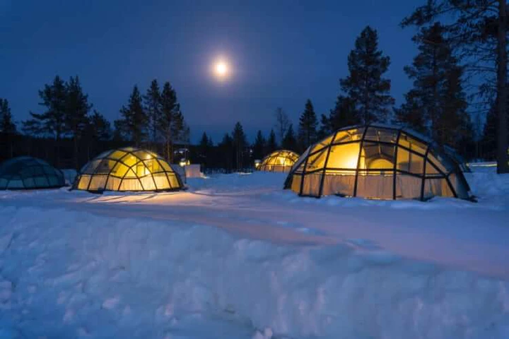 Kakslauttanen Arctic Resort, Finland