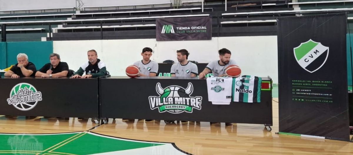 Sebastián Ginóbili previews Villa Mitre season opener