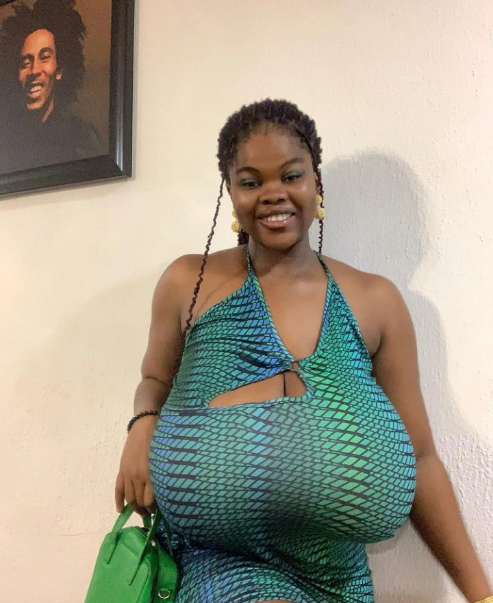 People Said My Boobs Ought To Be Where I Placed My Hand - Chioma Love Says  In Recent Post on IG - Face of Malawi