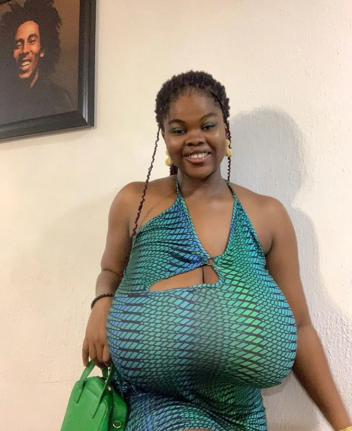 People Said My Boobs Ought To Be Where I Placed My Hand - Chioma