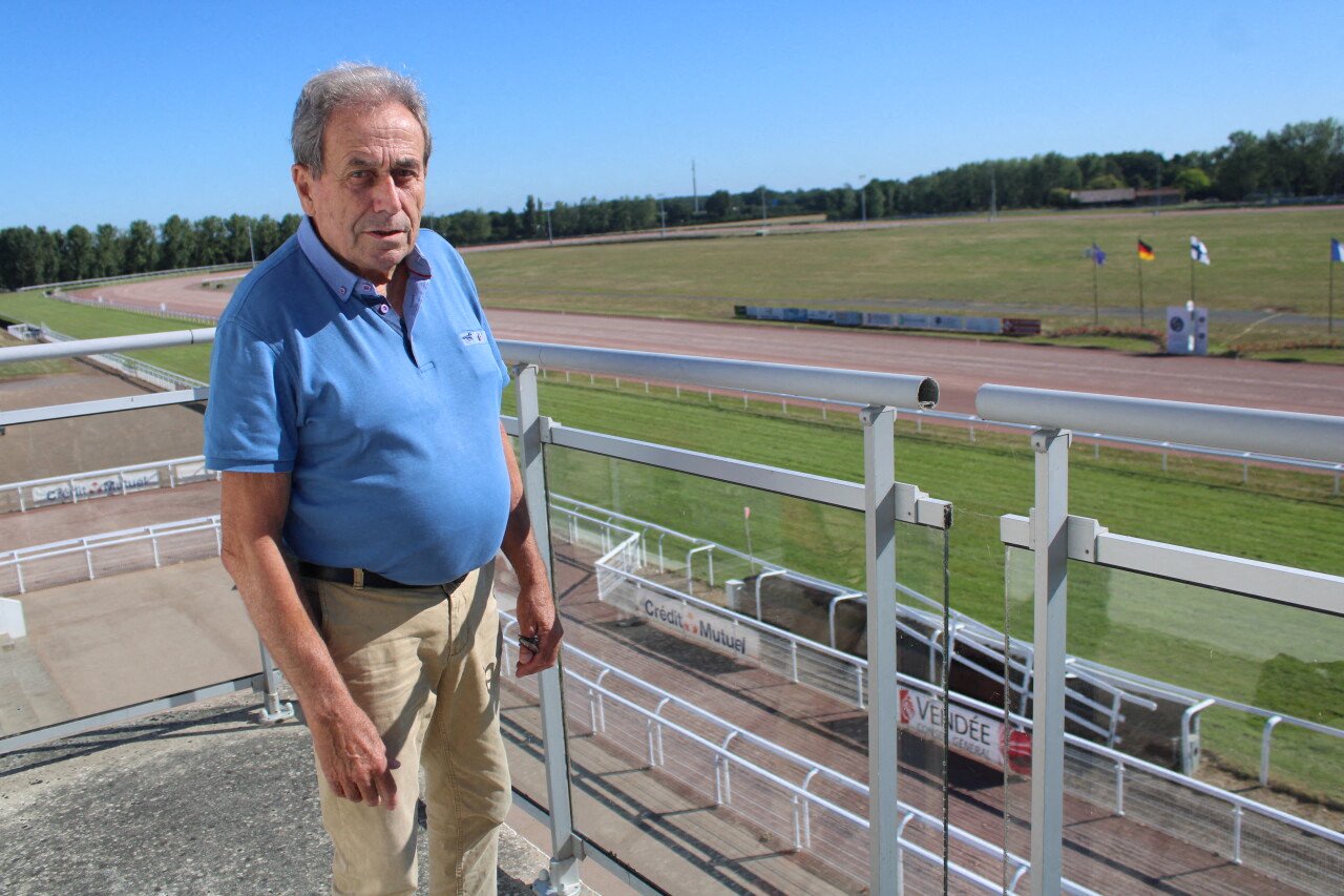 Yannick Meunier, président de la société des courses hippiques des Sables-d'Olonne.