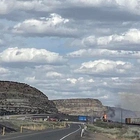 Freight train carrying gasoline, propane derails near Arizona-New Mexico line amid aftermath of severe weather