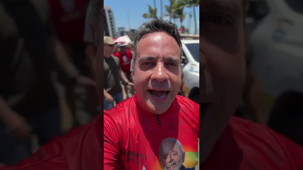 Paulo Dantas crava virada de Lula em ato na orla: “Nós vamos ganhar”