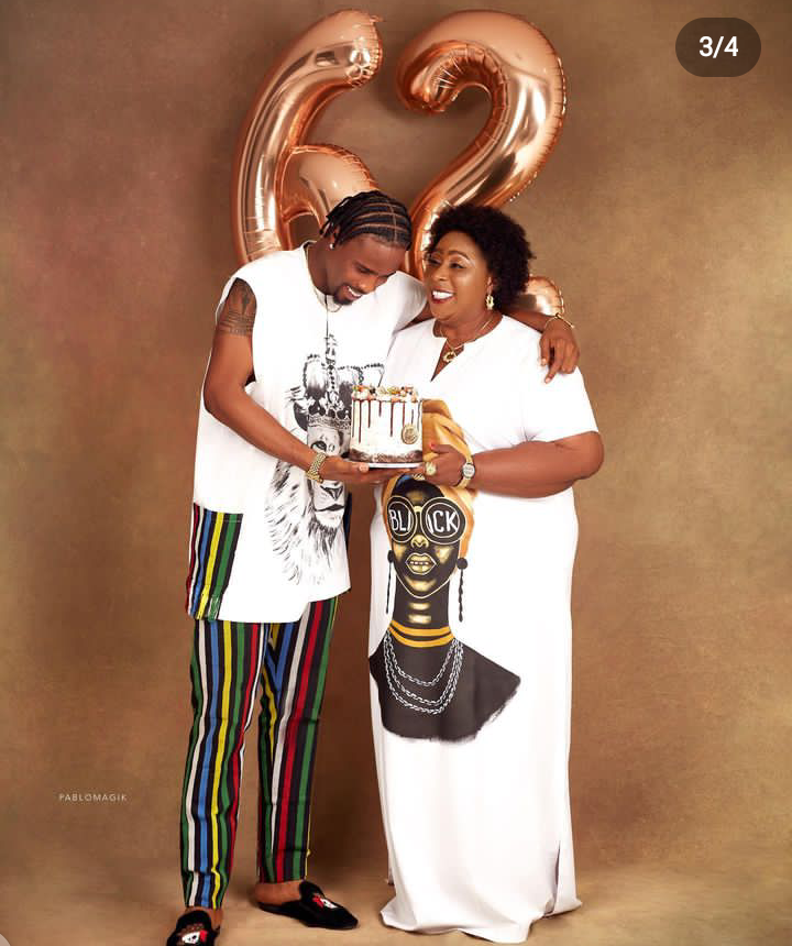 BBN's Neo Akpofure Marks Mother's 62nd Birthday With Adorable Photos