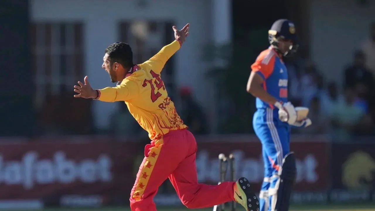 IND vs ZIM T20
