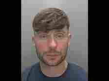Kevin Wall has been jailed after the incident in Cambridge