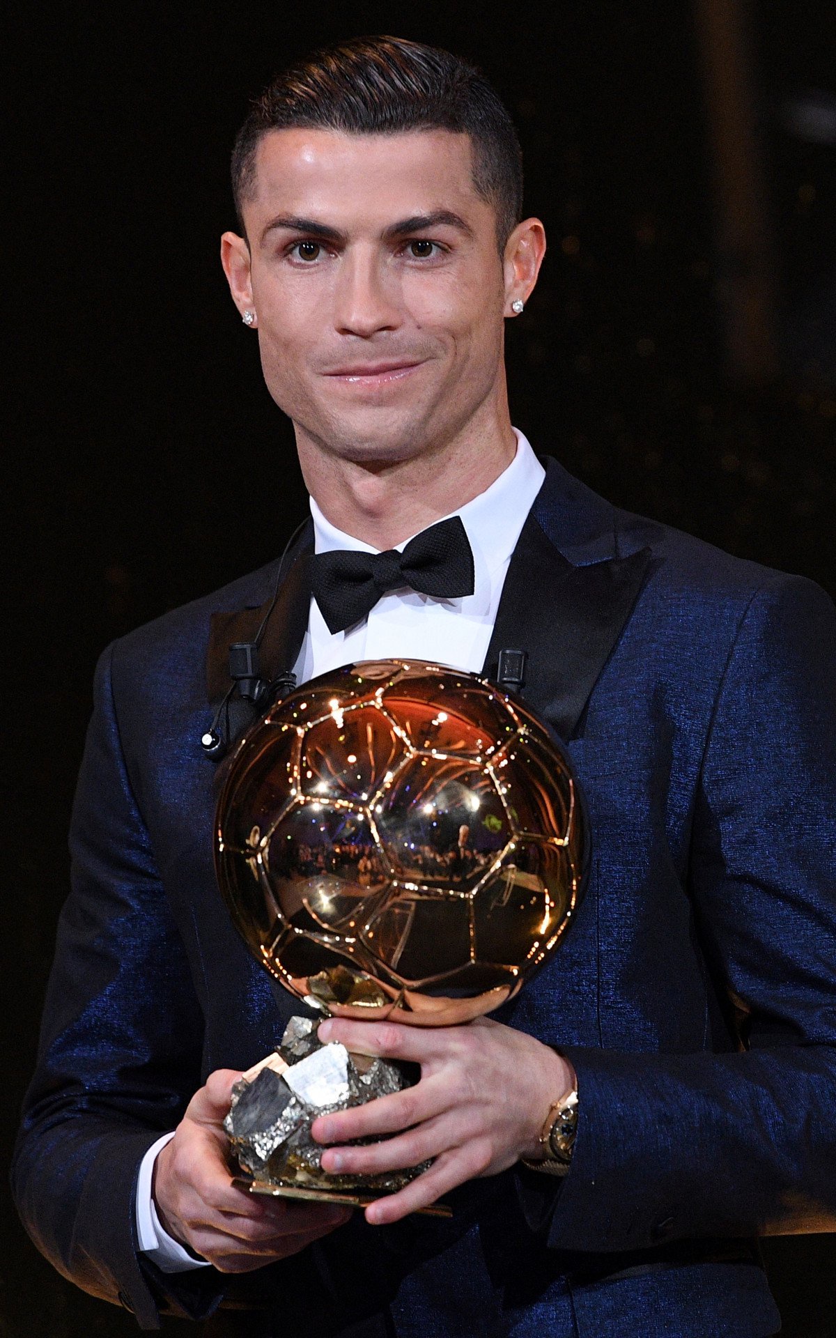 Cristiano Ronaldo ganhou a Bola de Ouro pela última vez em 2017 - Franck Faugere / L'Equipe / AFP