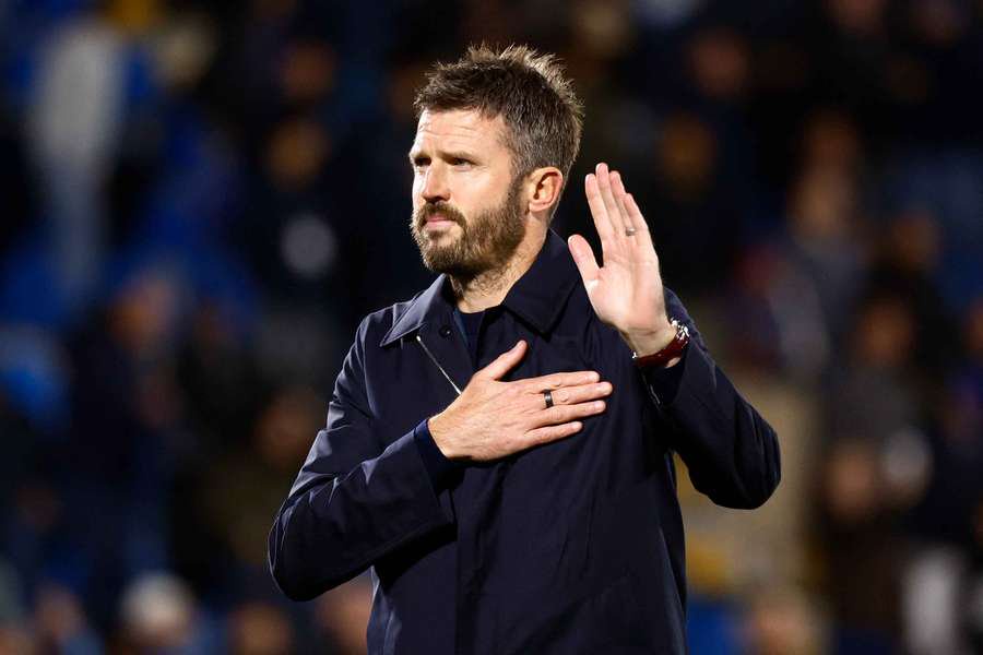 Manchester United manager Michael Carrick