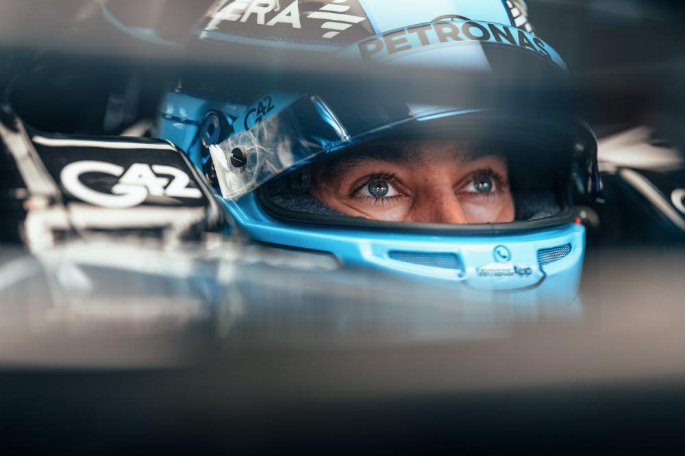 George Russell knows that his title chances are now virtually non-existent