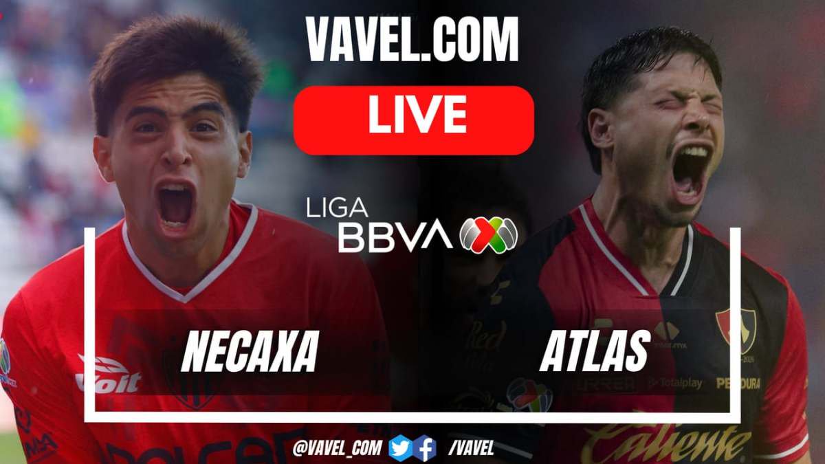 Necaxa vs Atlas LIVE Updates, Capasso scores the second goal (0-2)