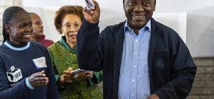ANC faces biggest test in 30 years as South Africans begin voting in pivotal election