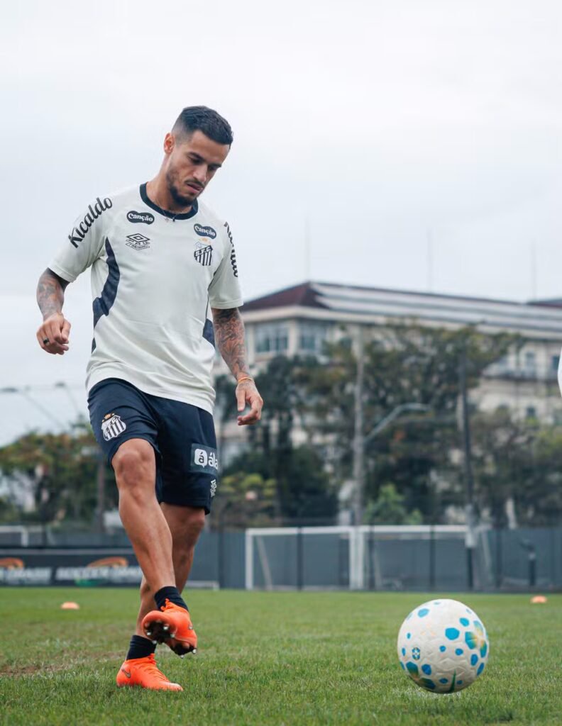 Foto: Raul Baretta/ Santos FC