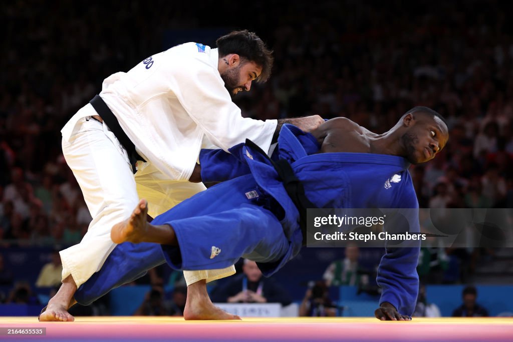 Judo olympic games paris day