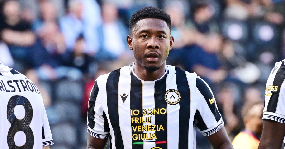 David Alaba will miss Roma fixture with calf injury, says Runjaic
