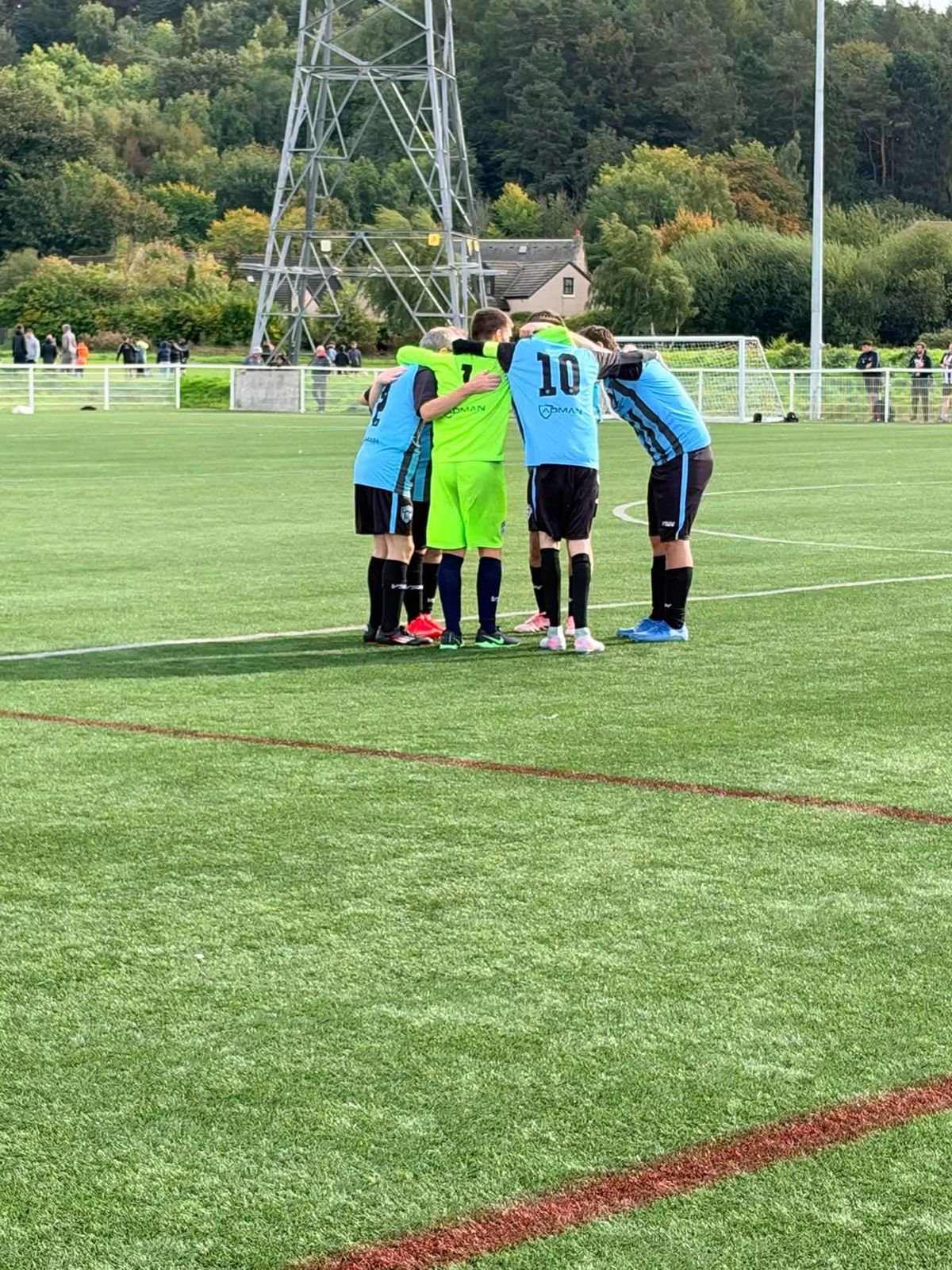 The club came second in their league this season