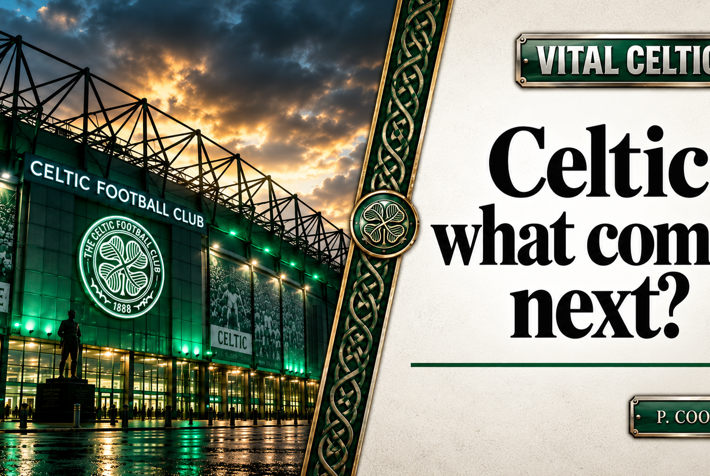 Celtic succession planning puts Desmond on the spot