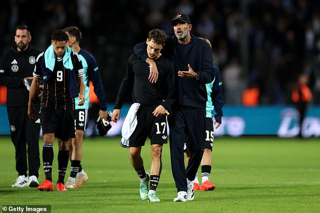 It is believed that Klopp and Wirtz are in regular contact and the Germany manager is said to send messages to the midfielder after every Liverpool game