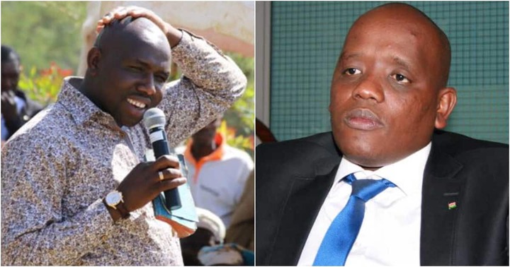 Murkomen commends Itumbi for serving the state well during elections