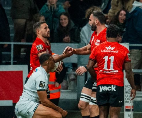 Toulon - Pau