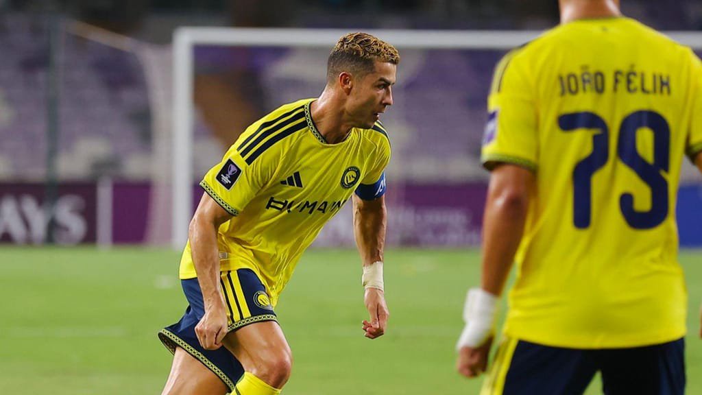 Cristiano Ronaldo pelo Al Nassr (FOTO: Al Nassr)